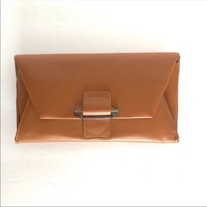 Kooba Ruby Leather Wallet Brown
